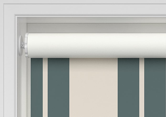 The British Stripe Co. Edward, Teignbridge No.1 - Twist&Fit Roller Blind - Image 9
